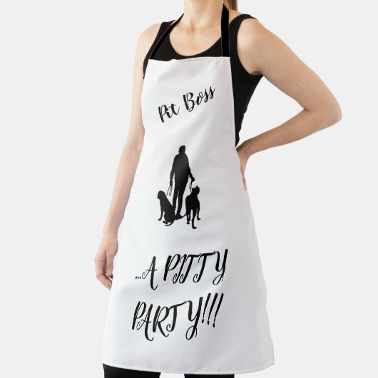 Pitbull-Schürze Schürze (InSitu)