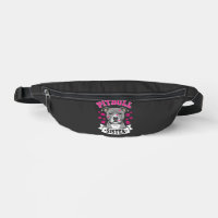 Pitbull-Schwester-Hundefreund-Vektordesign