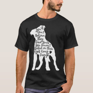 Pitbull-Seelen-Rettungshund-Rasse Pit Bull Liebe S T-Shirt