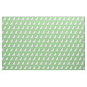 Pitbull Silhouette Pet Pit Bull Sage Green Stoff (Fat Quarter (45,7 x 55,9 cm))
