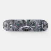 Pitbull + skateboard (Horizontal)