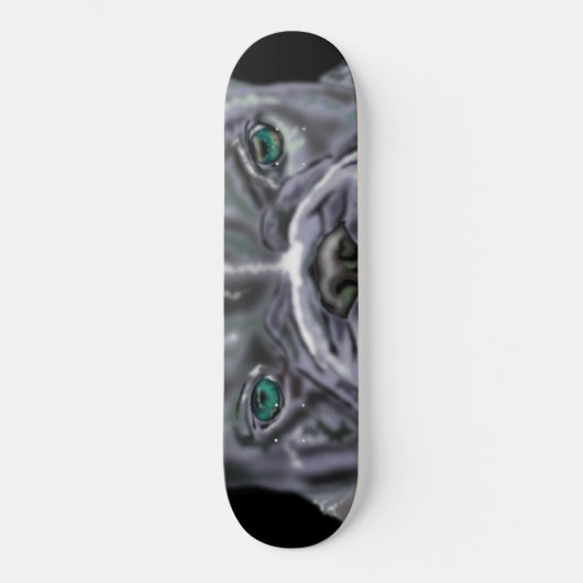 Pitbull Skateboard (Vorderseite)