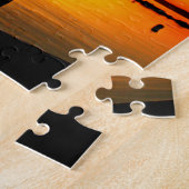 Pitbull-Sonnenaufgang Puzzle (Seite)