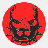 PITBULL STICKERS PKG MIT 20 (Vorderseite)