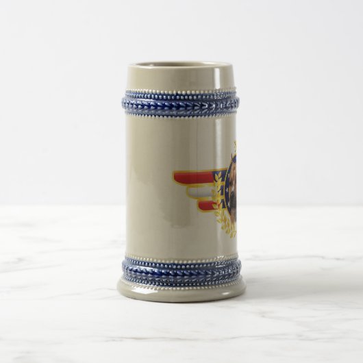 Pitbull Stolz Bierglas (Mittel)