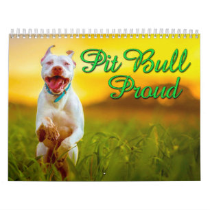 Pitbull stolz kalender