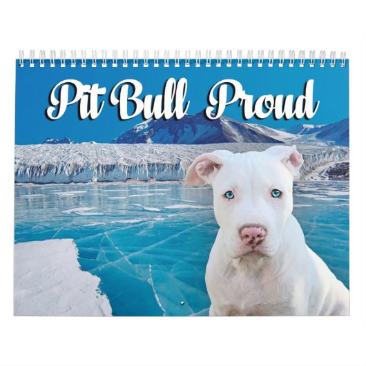 Pitbull stolz kalender (Titelbild)