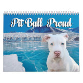 Pitbull stolz kalender (Titelbild)