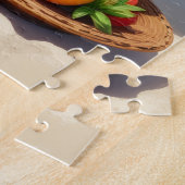 Pitbull Strand Relax Szene Puzzle (Seite)