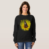 Pitbull Sunshine Sweatshirt (Vorne ganz)