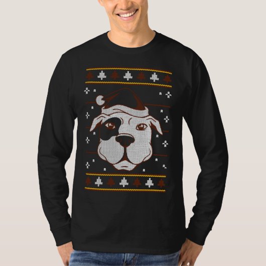 Pitbull Sweater Active T-Shirt (Vorderseite)