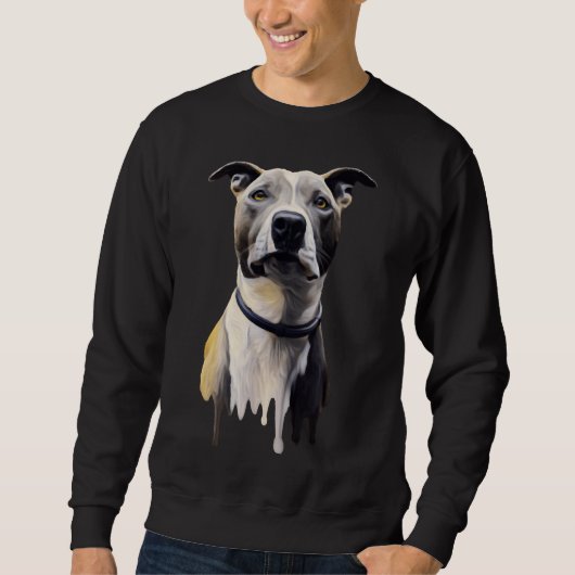 Pitbull Sweatshirt (Vorderseite)