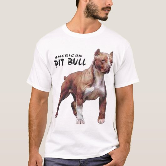 pitbull T-Shirt (Vorderseite)