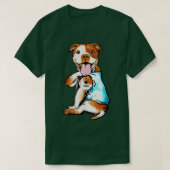 Pitbull T-Shirt (Design vorne)