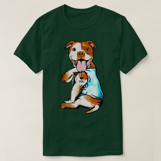Pitbull T-Shirt (Design vorne)