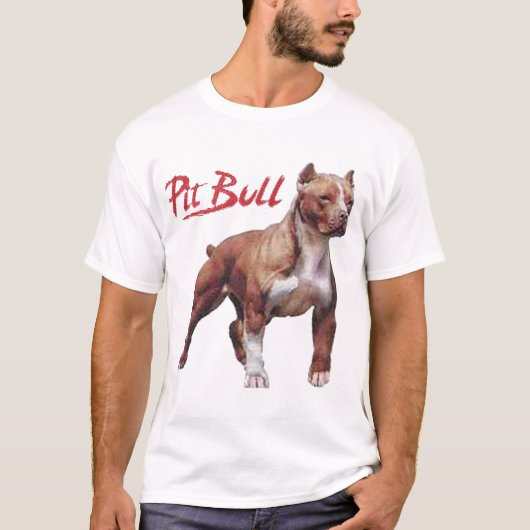 Pitbull T-Shirt (Vorderseite)