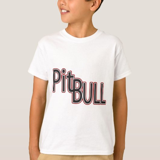 PITBULL T-Shirt (Vorderseite)