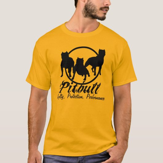 PITBULL T - SHIRT (Vorderseite)