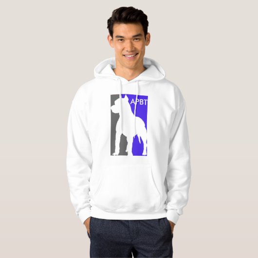 Pitbull T - Shirt (Vorne ganz)