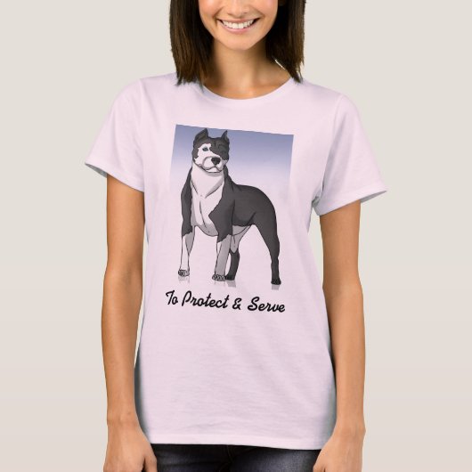 PITBULL T - SHIRT (Vorderseite)