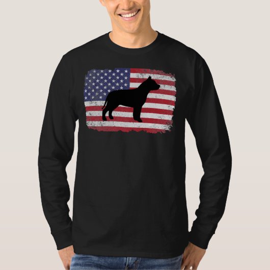 Pitbull T-Shirt (Vorderseite)