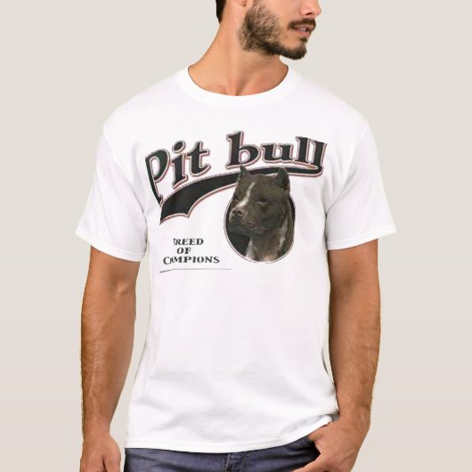 Pitbull T-Shirt (Vorderseite)