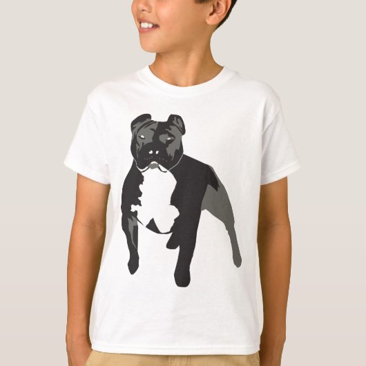 Pitbull T-Shirt (Vorderseite)