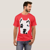 Pitbull T-Shirt (Vorne ganz)