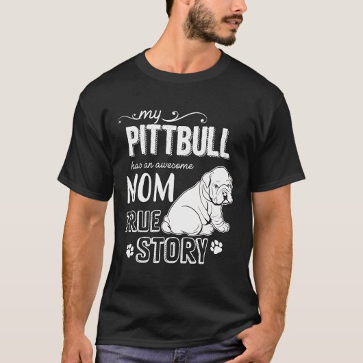 Pitbull T-Shirt für Welpenübersiedlung, England Bu (Vorderseite)