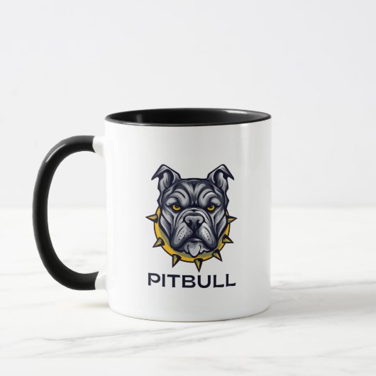 Pitbull Tasse (Links)