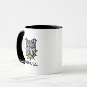 Pitbull Tasse (Vorderseite Links)