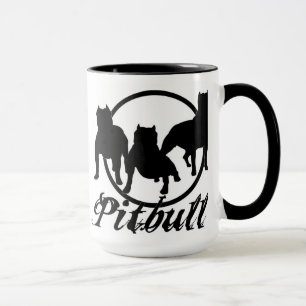 PITBULL TASSE