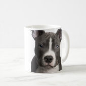 Pitbull Tasse (VorderseiteRechts)