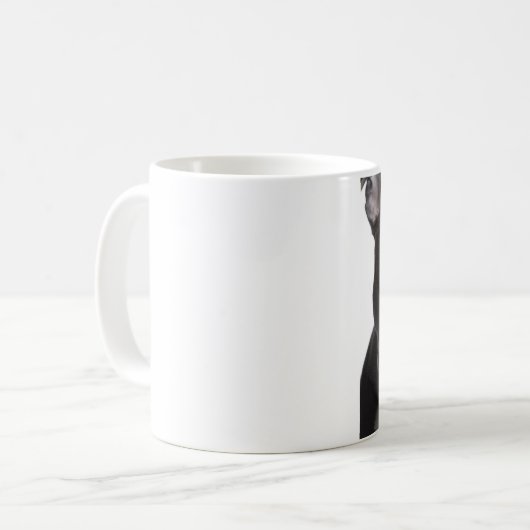 Pitbull Tasse (Vorderseite Links)
