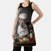 Pitbull Terrier Dog Koch Schürze (InSitu)