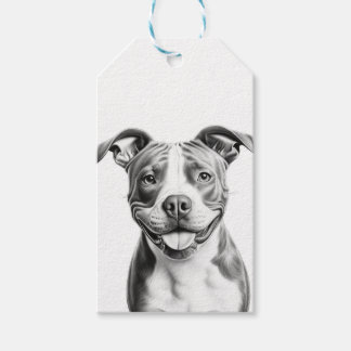 Pitbull Terrier Geschenkanhänger
