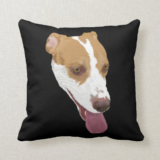 Pitbull Terrier Mischung Kissen