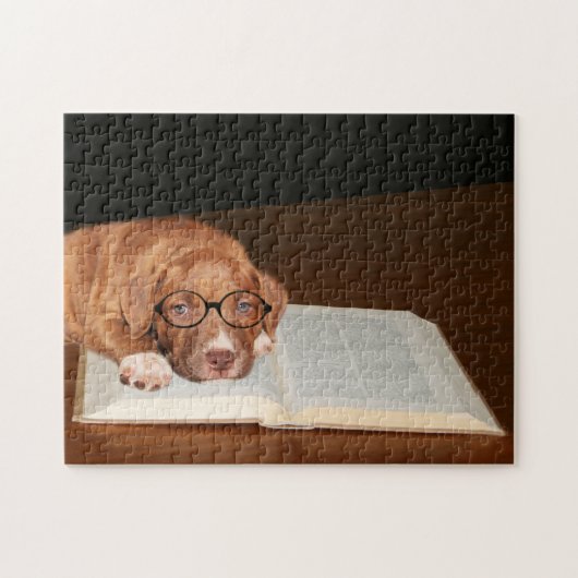 Pitbull Terrier Puzzle (Horizontal)