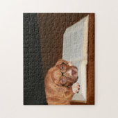 Pitbull Terrier Puzzle (Vertikal)
