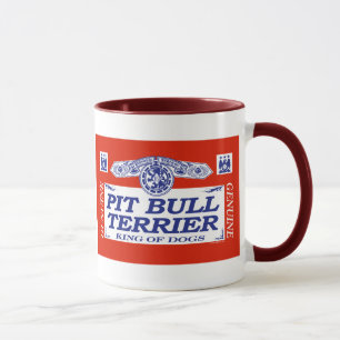 Pitbull Terrier Tasse