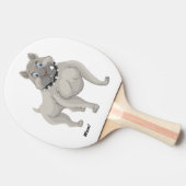 Pitbull Tischtennis Schläger (Seitenansicht)