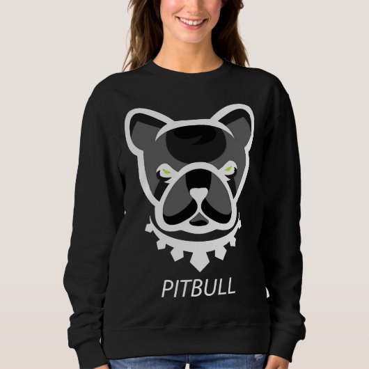 Pitbull Token Coin Sweatshirt (Vorderseite)