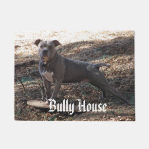 Pitbull Tyrann-Haus-Fußmatte Fußmatte
