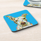 PITBULL-UNTERSETZER GETRÄNKEUNTERSETZER (Linke Seite)