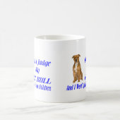 PITBULL URTEIL KAFFEETASSE (Mittel)