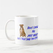 PITBULL URTEIL KAFFEETASSE (Links)