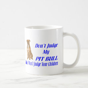 PITBULL URTEIL KAFFEETASSE