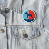 PitBull US-Stil Knopf Button (Beispiel)