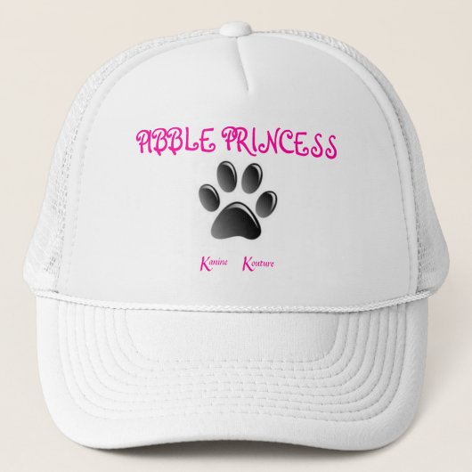 Pitbull Utensilienien Truckerkappe (Vorderseite)