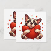 Pitbull Valentinstag Geschenke (Vorne/Hinten)